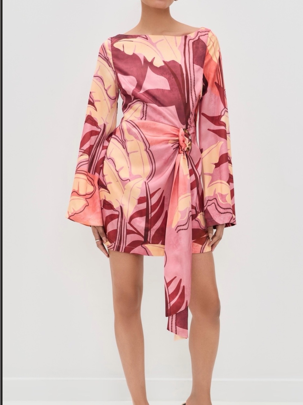 Seven Wonders Kaeli Long Sleeve mini dress